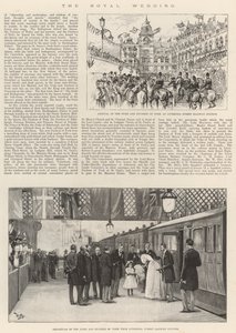 皇家婚礼 作者 威廉·巴恩斯（William Barnes）羊毛
